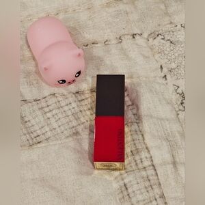 Valentino mini lipstick.